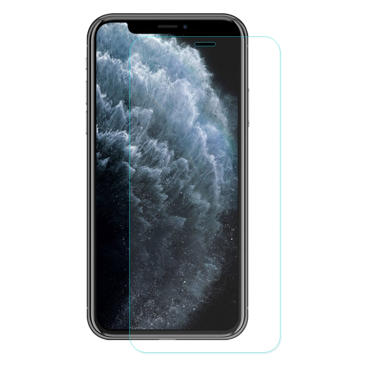 For iPhone 11 Pro Max ENKAY Hat-prince 0.26mm 9H 2.5D Curved Edge Tempered Glass Film