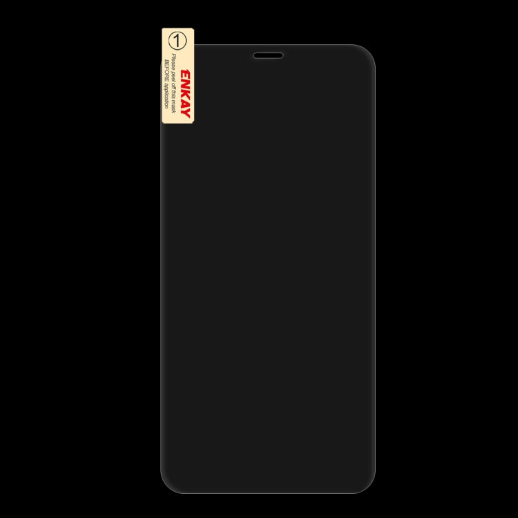 For iPhone 11 Pro Max 10 PCS ENKAY Hat-prince 0.26mm 9H 2.5D Curved Edge Tempered Glass Film