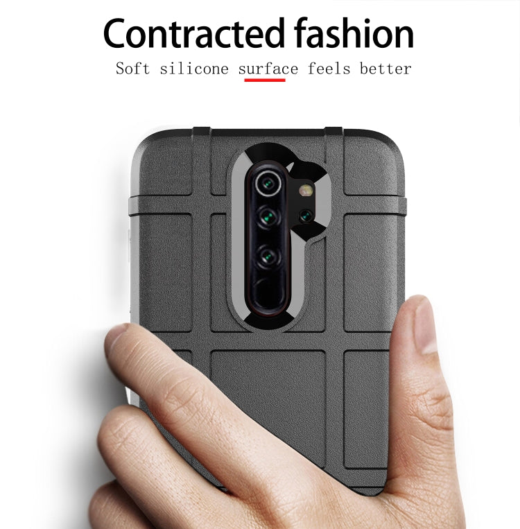 For Xiaomi Redmi Note8 Pro full Coverage Shockproof TPU Case