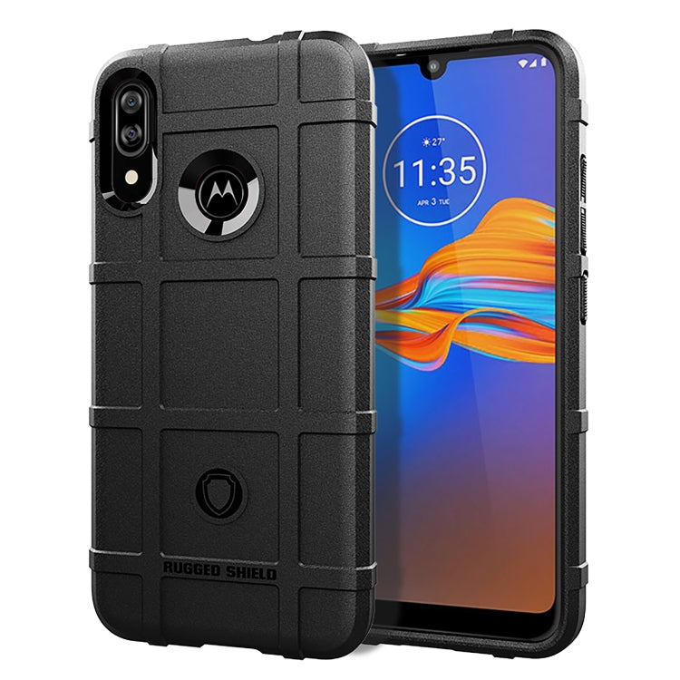 For Motorola E6 Plus Full Coverage Shockproof TPU Case
