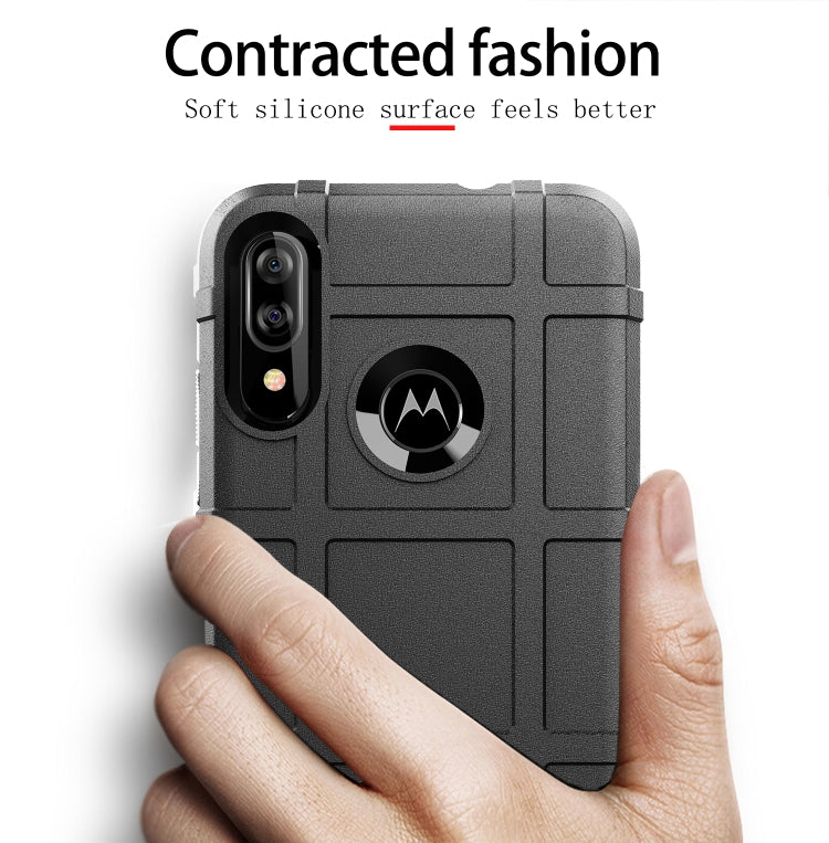 For Motorola E6 Plus Full Coverage Shockproof TPU Case