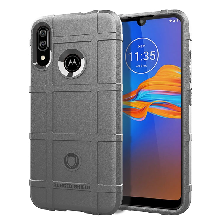 For Motorola E6 Plus Full Coverage Shockproof TPU Case