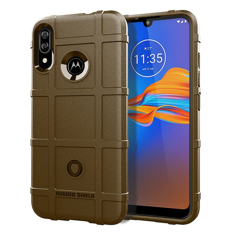 For Motorola E6 Plus Full Coverage Shockproof TPU Case