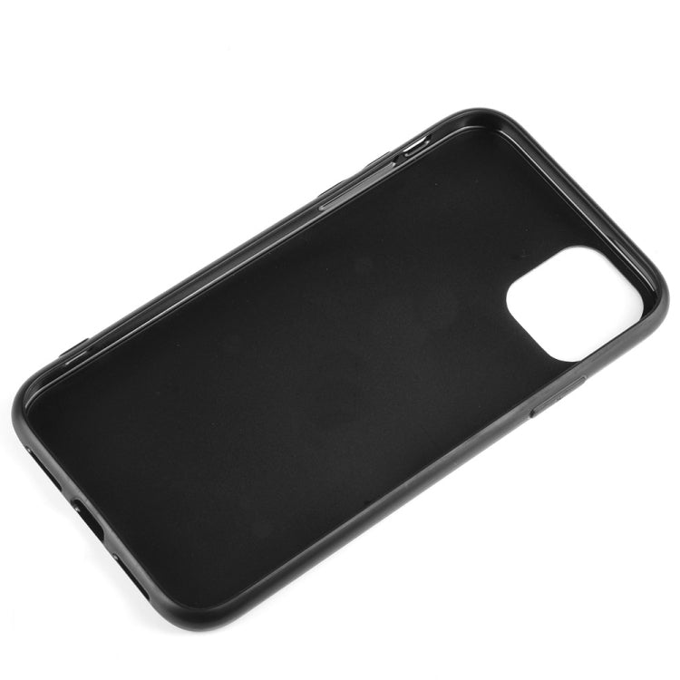 For iPhone 11 Pro Max Shockproof Sheep Skin PC + PU + TPU Case(Blue)