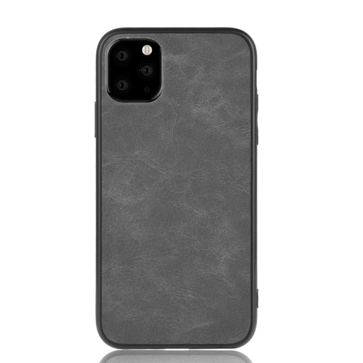 For iPhone 11 Pro Shockproof Sheep Skin PC + PU + TPU Case