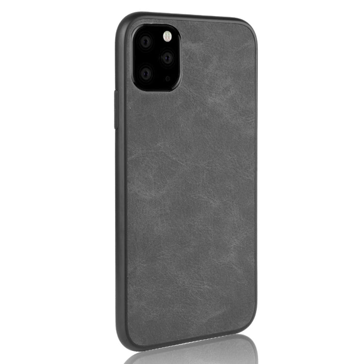 For iPhone 11 Pro Shockproof Sheep Skin PC + PU + TPU Case