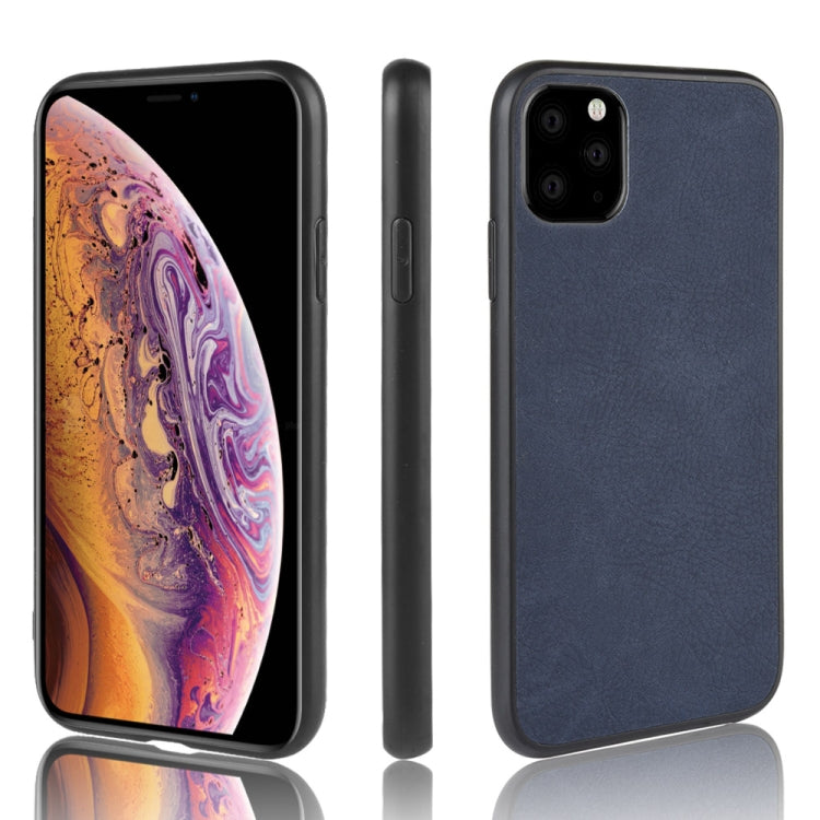 For iPhone 11 Pro Shockproof Sheep Skin PC + PU + TPU Case
