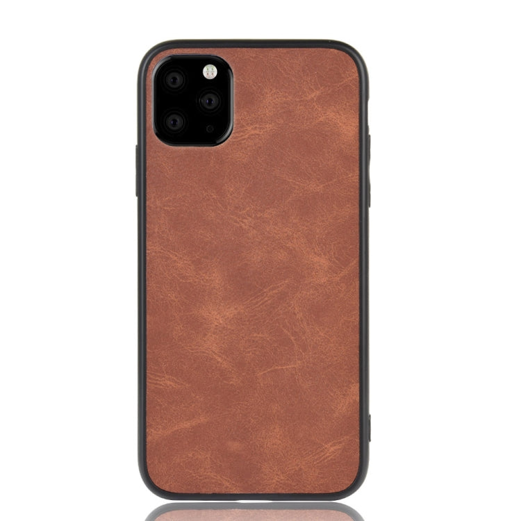 For iPhone 11 Pro Shockproof Sheep Skin PC + PU + TPU Case