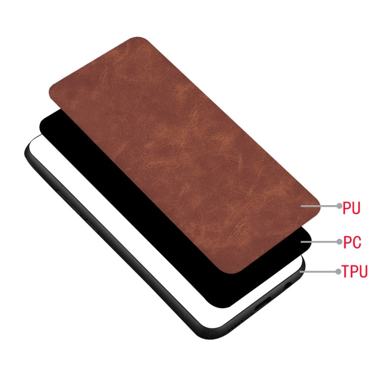 For iPhone 11 Pro Shockproof Sheep Skin PC + PU + TPU Case