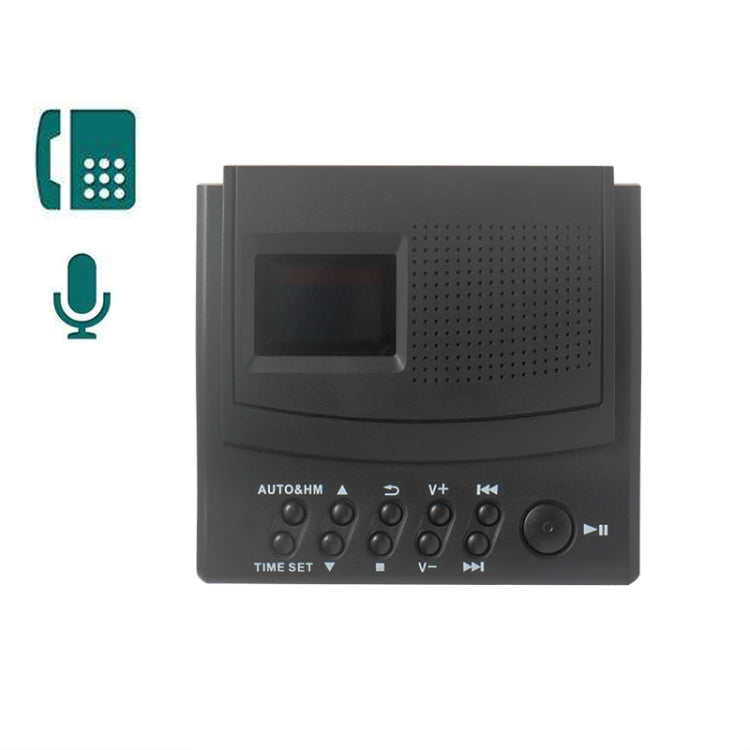 Digital Telephone Voice Recording Box Phone Bblackbox, Support SD Card