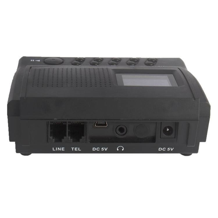 Digital Telephone Voice Recording Box Phone Bblackbox, Support SD Card