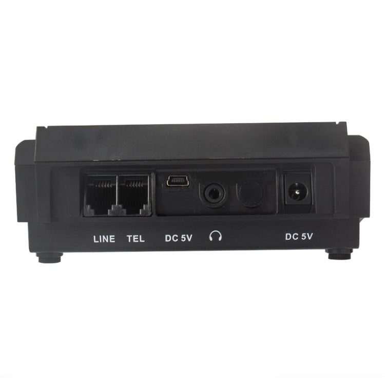 Digital Telephone Voice Recording Box Phone Bblackbox, Support SD Card