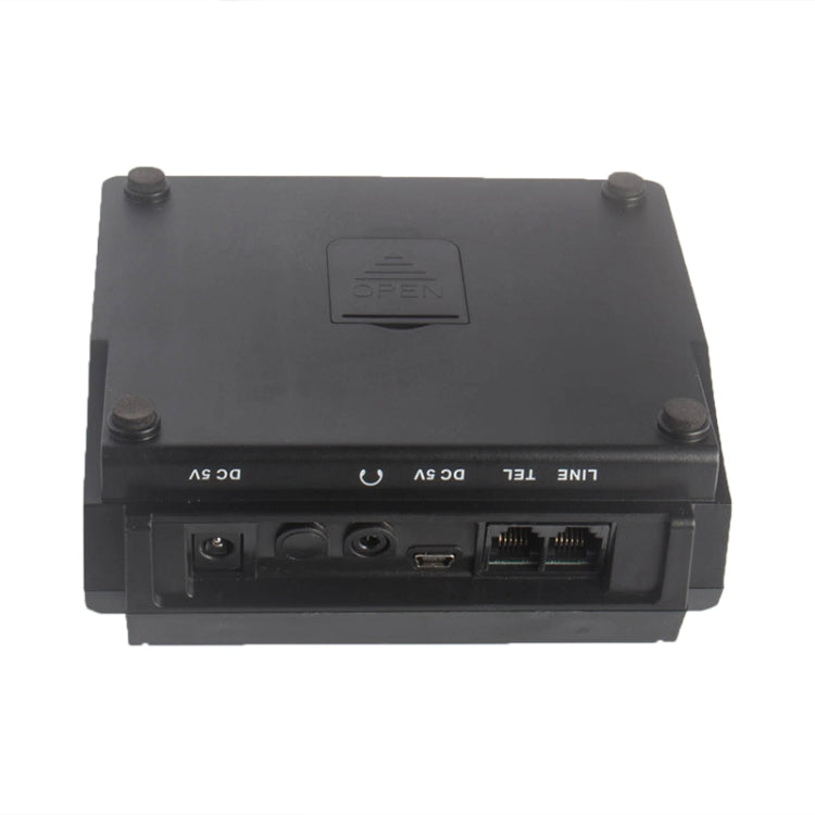 Digital Telephone Voice Recording Box Phone Bblackbox, Support SD Card