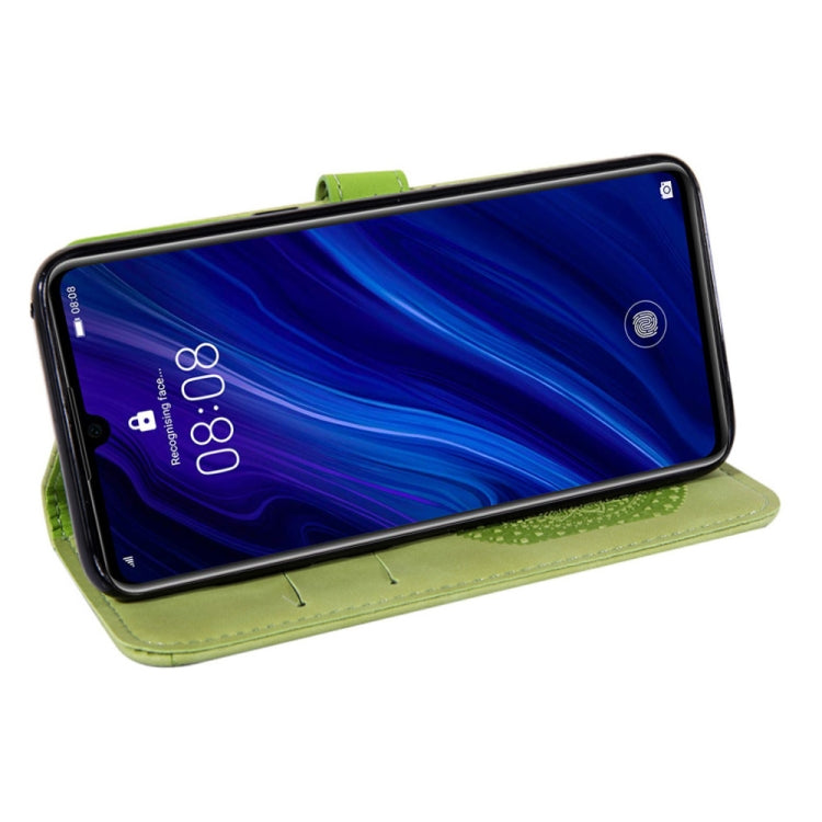 For Xiaomi Redmi Note 7 Pressed Printing Sticking Drill Pattern Horizontal Flip PU Leather Case with Holder & Card Slots & Wallet & & Lanyard