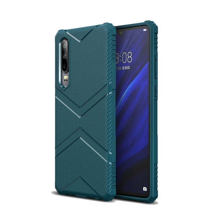 For Huawei P30 Diamond Shield TPU Drop Protection Case