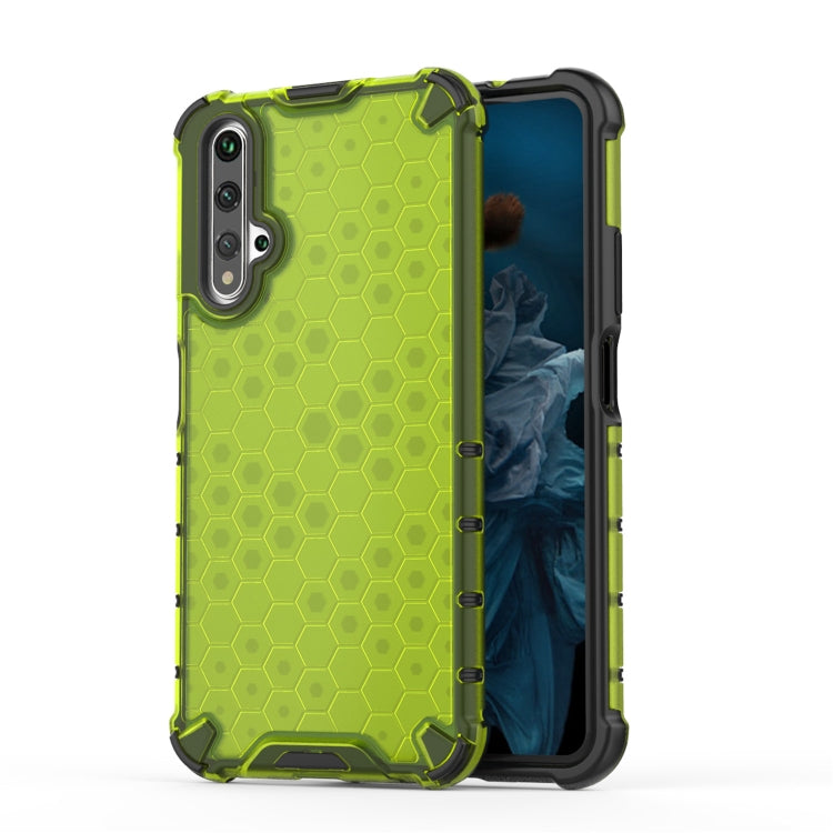 For Huawei Honor 20 Shockproof Honeycomb PC + TPU Case