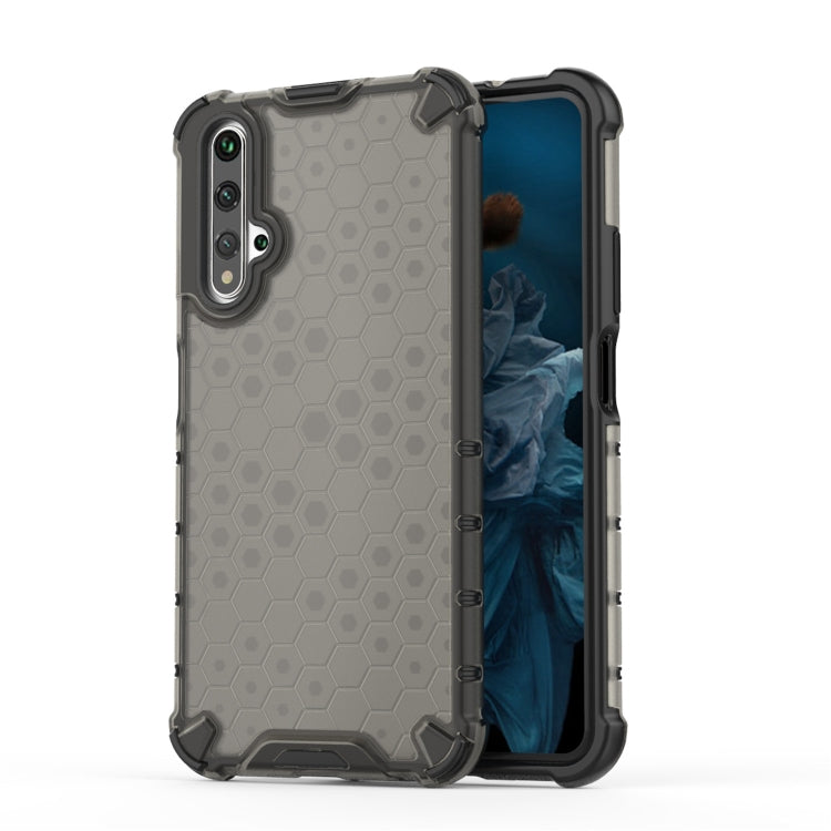 For Huawei Honor 20 Shockproof Honeycomb PC + TPU Case