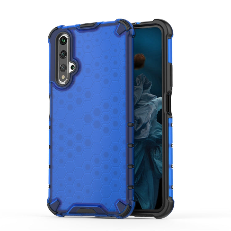For Huawei Nova 5T Shockproof Honeycomb PC + TPU Case