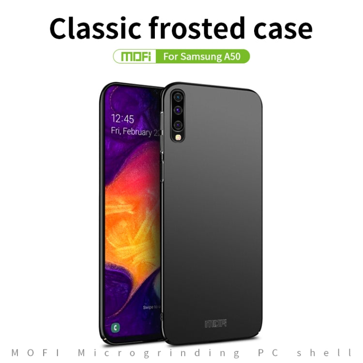 For Galaxy A50 MOFI Frosted PC Ultra-thin Hard Case