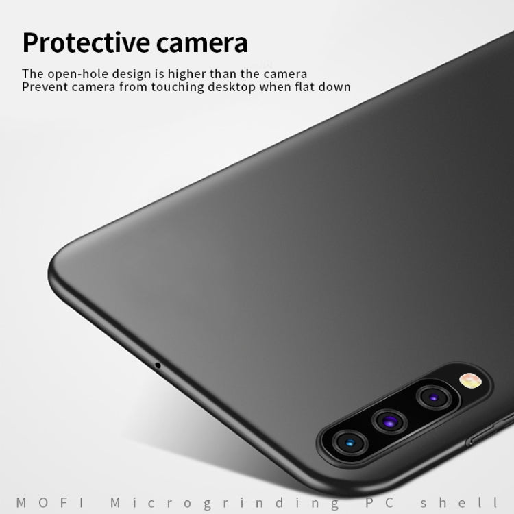 For Galaxy A50 MOFI Frosted PC Ultra-thin Hard Case