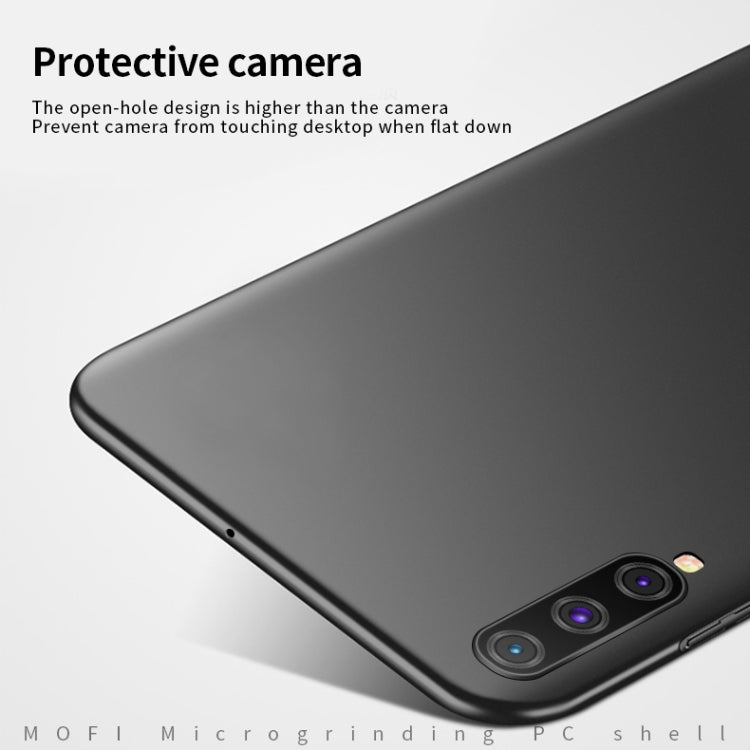 For Galaxy A70 MOFI Frosted PC Ultra-thin Hard Case