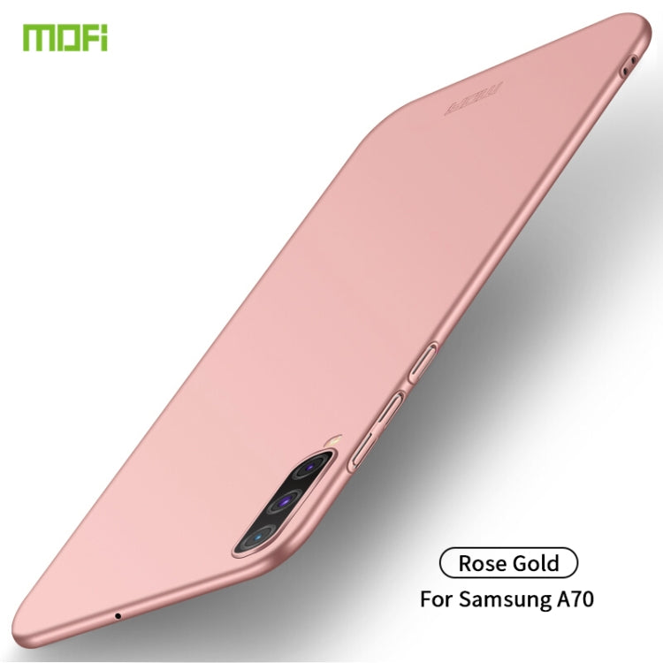 For Galaxy A70 MOFI Frosted PC Ultra-thin Hard Case