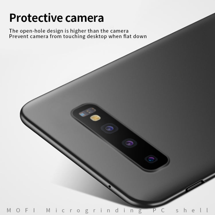 For Galaxy S10 MOFI Frosted PC Ultra-thin Hard Case