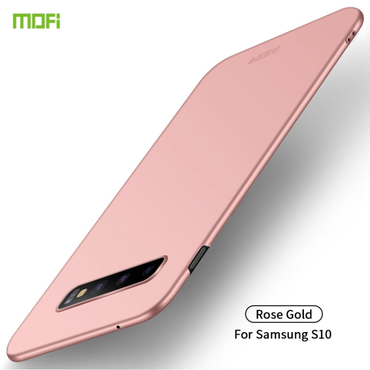 For Galaxy S10 MOFI Frosted PC Ultra-thin Hard Case