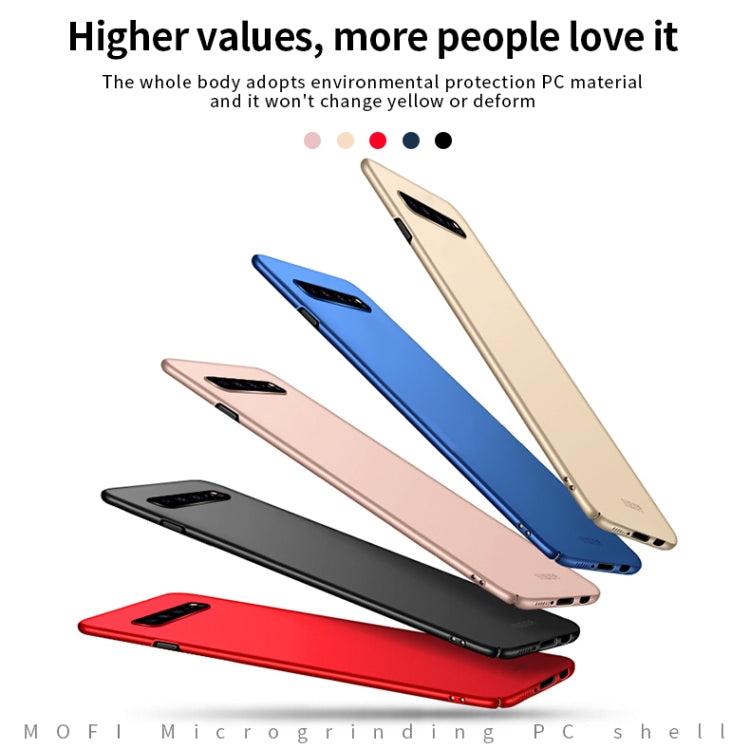 For Galaxy S10 5G MOFI Frosted PC Ultra-thin Hard Case