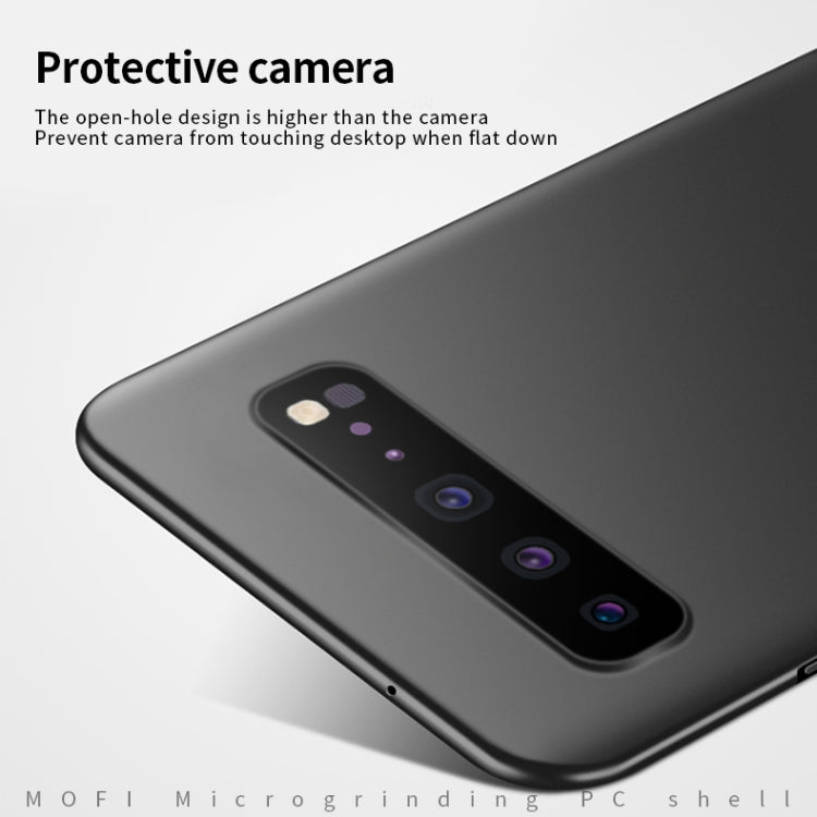 For Galaxy S10 5G MOFI Frosted PC Ultra-thin Hard Case