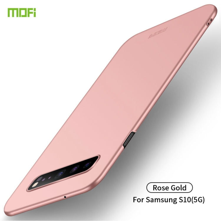 For Galaxy S10 5G MOFI Frosted PC Ultra-thin Hard Case