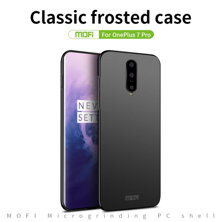 For Oneplus7 Pro MOFI Frosted PC Ultra-thin Hard Case