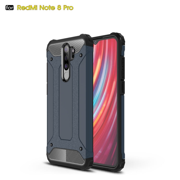 For Xiaomi Redmi Note 8 Pro Magic Armor TPU + PC Combination Case