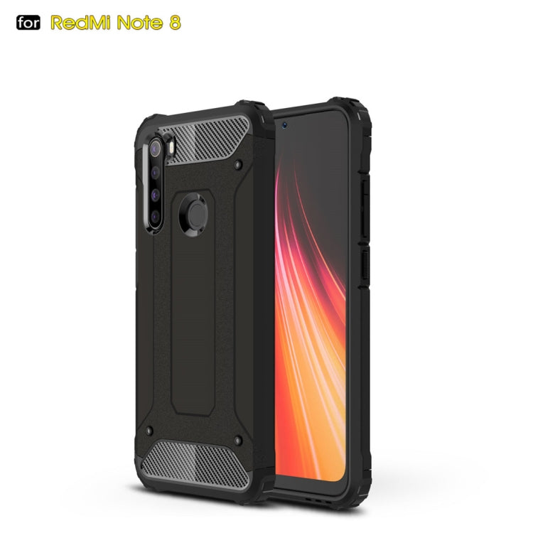 For Xiaomi Redmi Note 8 Magic Armor TPU + PC Combination Case