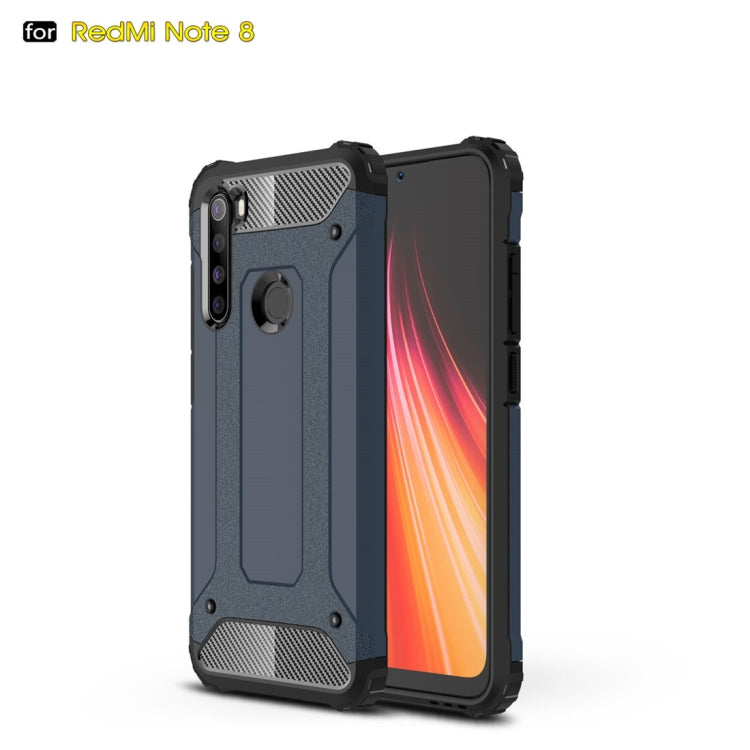 For Xiaomi Redmi Note 8 Magic Armor TPU + PC Combination Case