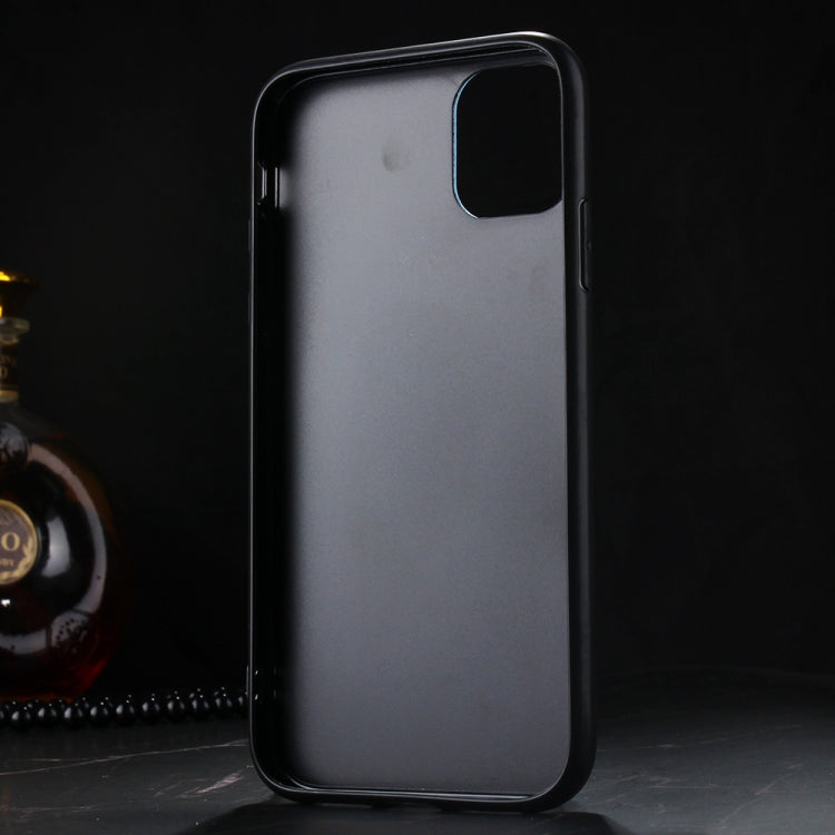 For iPhone 11 Shockproof Color Matching Denim PC + PU + TPU Protective Case