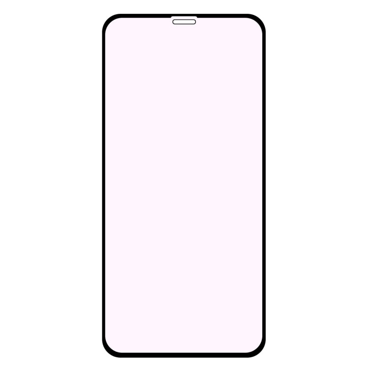 For iPhone 11 Pro / XS / X ENKAY Hat-prince Full Glue 0.26mm 9H 2.5D Anti-Blue-Ray Tempered Glass Full Coverage Film