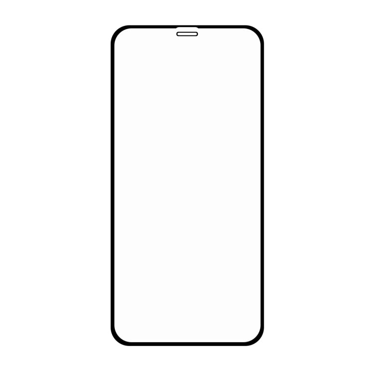 For iPhone 11 Pro / XS / X ENKAY Hat-prince Full Glue 0.26mm 9H 2.5D Tempered Glass Full Coverage Film
