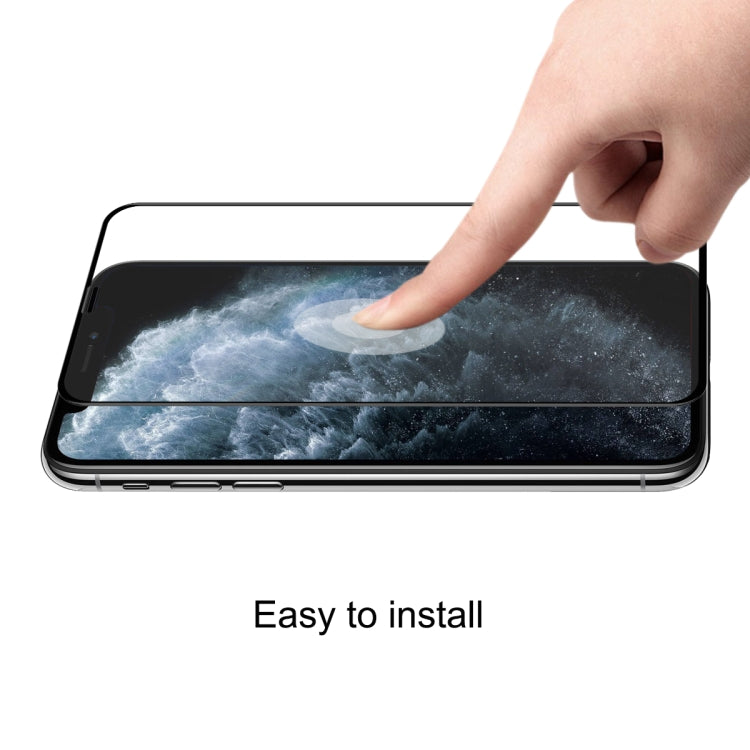 For iPhone 11 Pro / XS / X ENKAY Hat-Prince 0.26mm 9H 6D Curved Full Screen Tempered Glass Film
