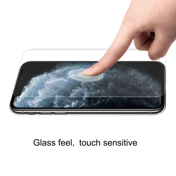 For iPhone 11 Pro Max / XS Max 2 PCS ENKAY Hat-Prince 0.1mm 3D Full Screen Protector Explosion-proof Hydrogel Film