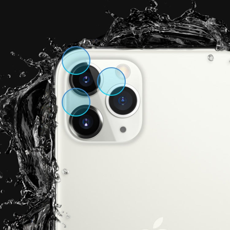 For iPhone 11 Pro 2pcs mocolo 0.15mm 9H 2.5D Round Edge Rear Camera Lens Tempered Glass Film