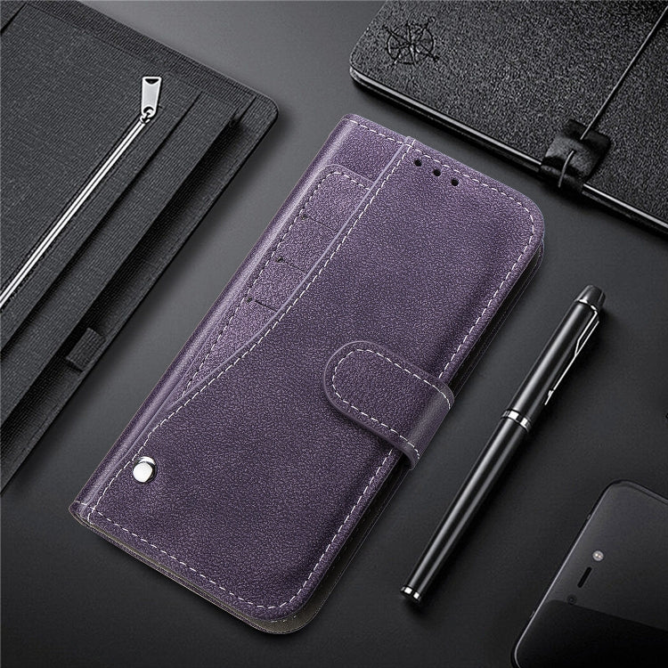 For iPhone 11 Pro Max Matte Leather Rotary Card Case with Card Slot and Photo Frame and Stand Function