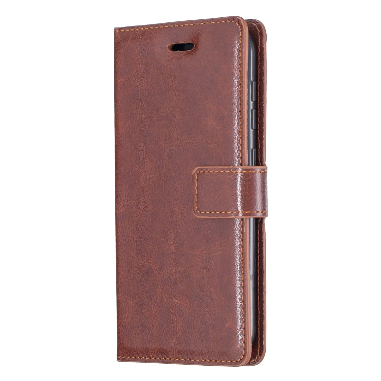 For Nokia 4.2 Crazy Horse Texture Horizontal Flip Leather Case with Holder & Card Slots & Wallet & Photo Frame