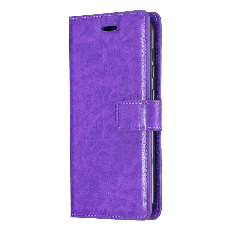 For Nokia 4.2 Crazy Horse Texture Horizontal Flip Leather Case with Holder & Card Slots & Wallet & Photo Frame