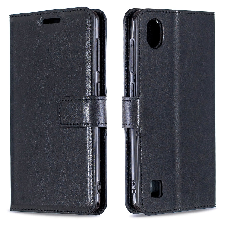 For ZTE Blade A5 2019 Crazy Horse Texture Horizontal Flip Leather Case with Holder & Card Slots & Wallet & Photo Frame
