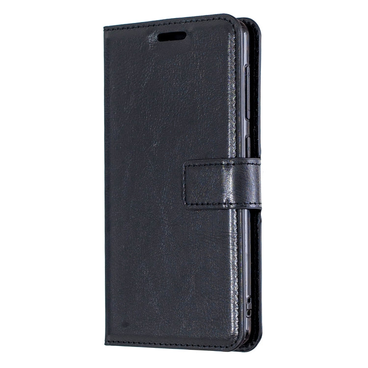 For ZTE Blade A5 2019 Crazy Horse Texture Horizontal Flip Leather Case with Holder & Card Slots & Wallet & Photo Frame