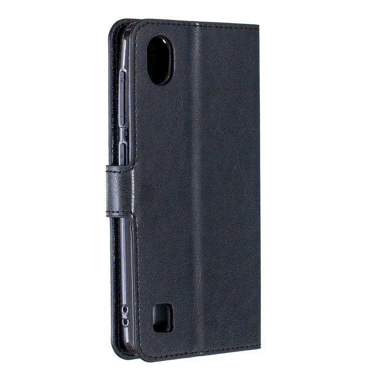 For ZTE Blade A5 2019 Crazy Horse Texture Horizontal Flip Leather Case with Holder & Card Slots & Wallet & Photo Frame