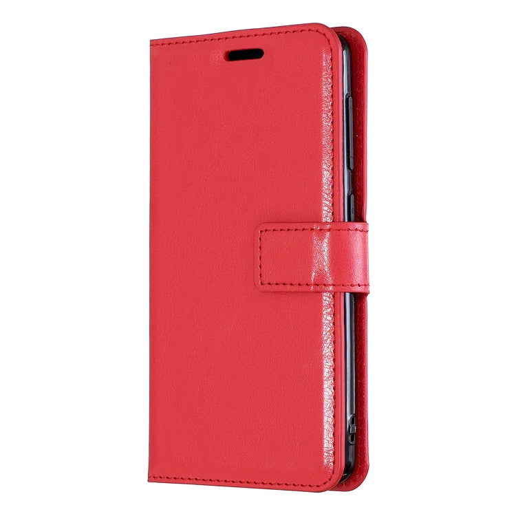 For ZTE Blade A5 2019 Crazy Horse Texture Horizontal Flip Leather Case with Holder & Card Slots & Wallet & Photo Frame