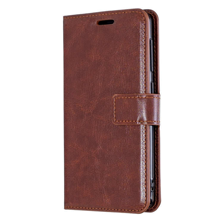 For ZTE Blade A5 2019 Crazy Horse Texture Horizontal Flip Leather Case with Holder & Card Slots & Wallet & Photo Frame