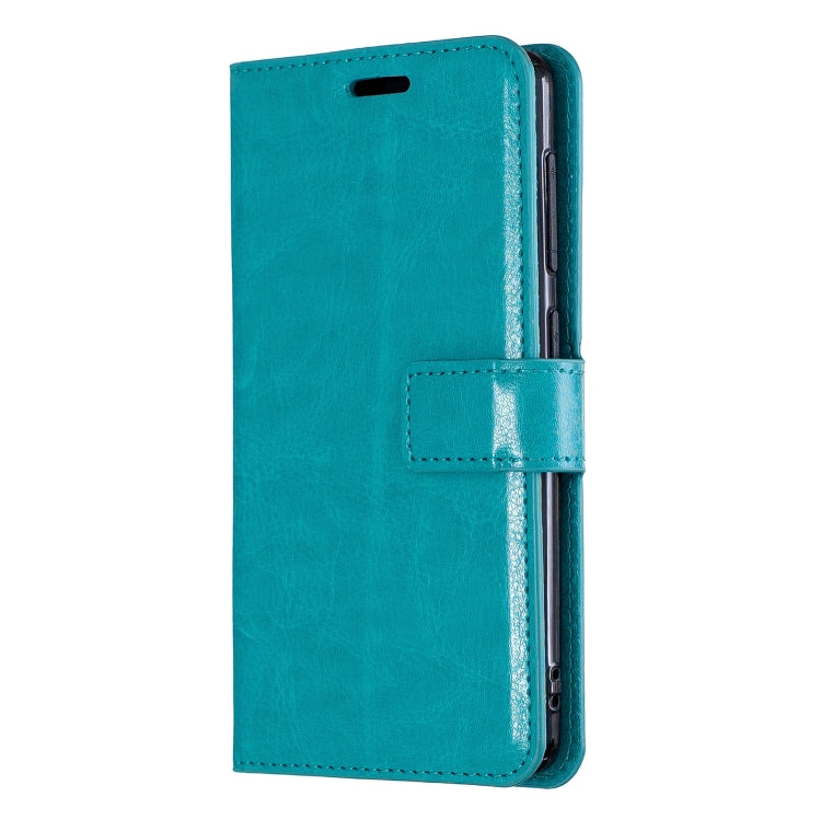 For ZTE Blade A5 2019 Crazy Horse Texture Horizontal Flip Leather Case with Holder & Card Slots & Wallet & Photo Frame